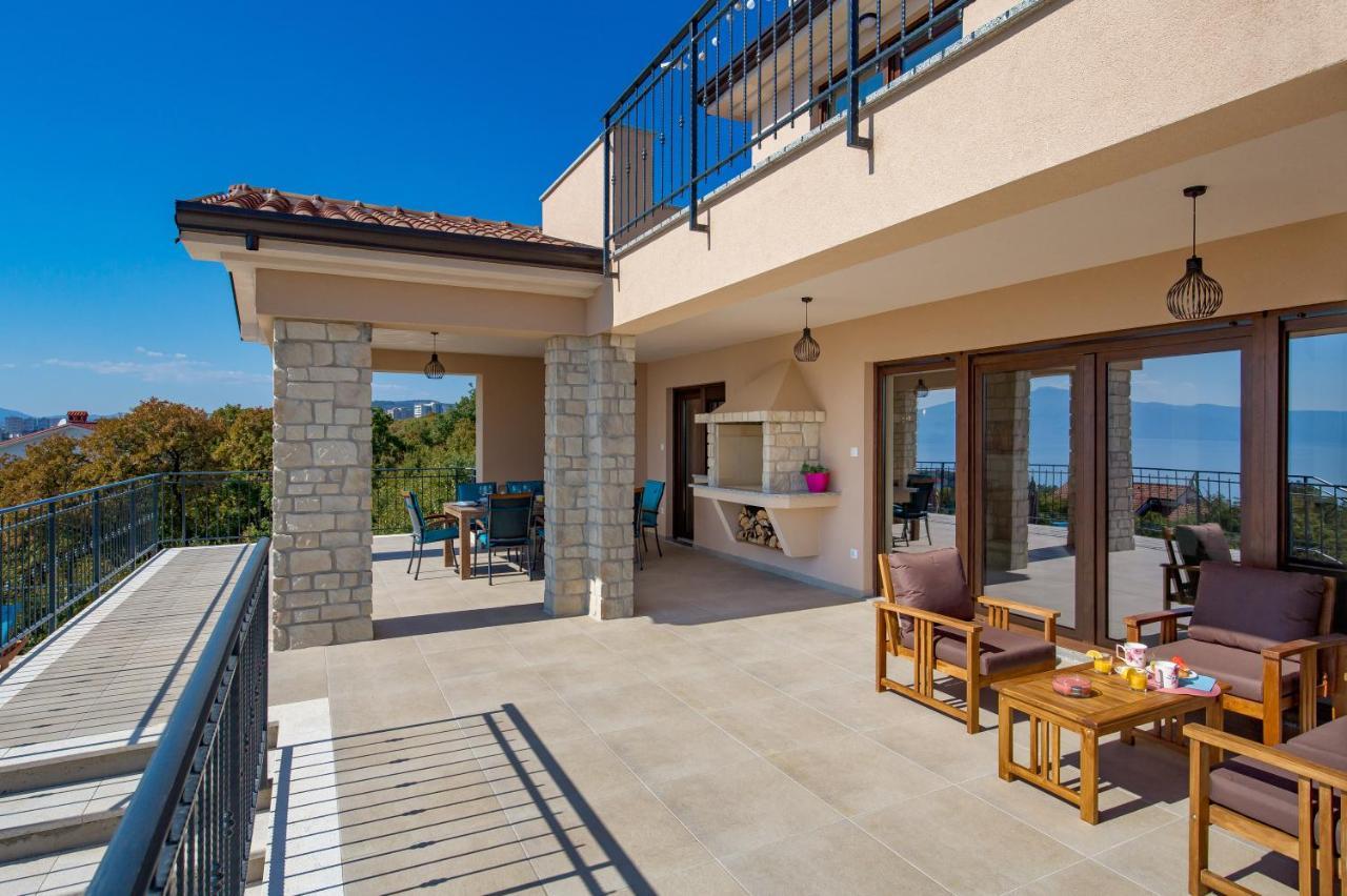 Villa Teza, Amazing View Glavani 外观 照片