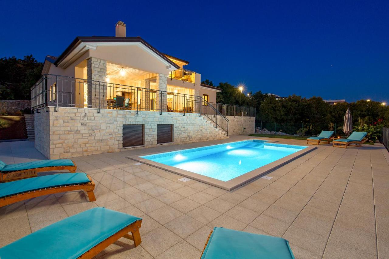 Villa Teza, Amazing View Glavani 外观 照片