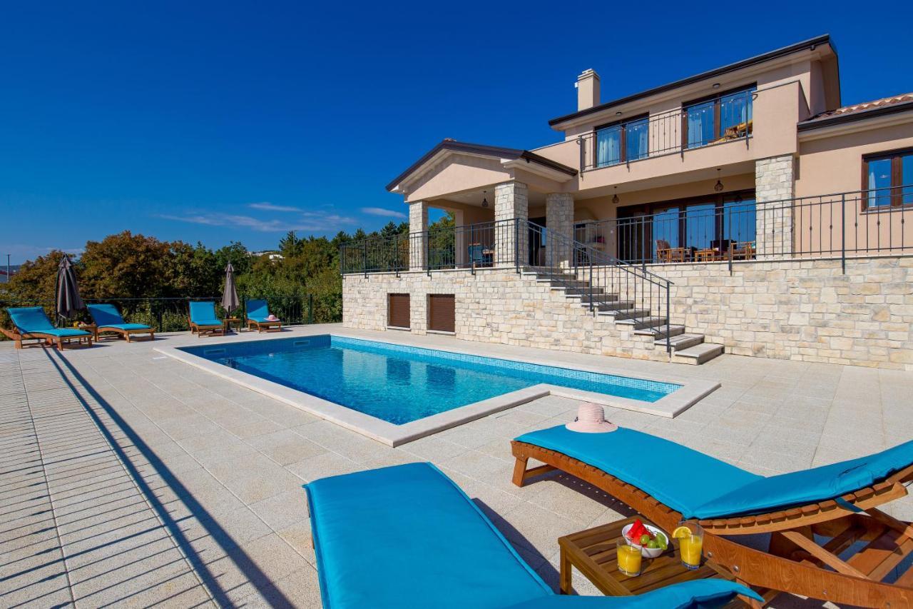 Villa Teza, Amazing View Glavani 外观 照片