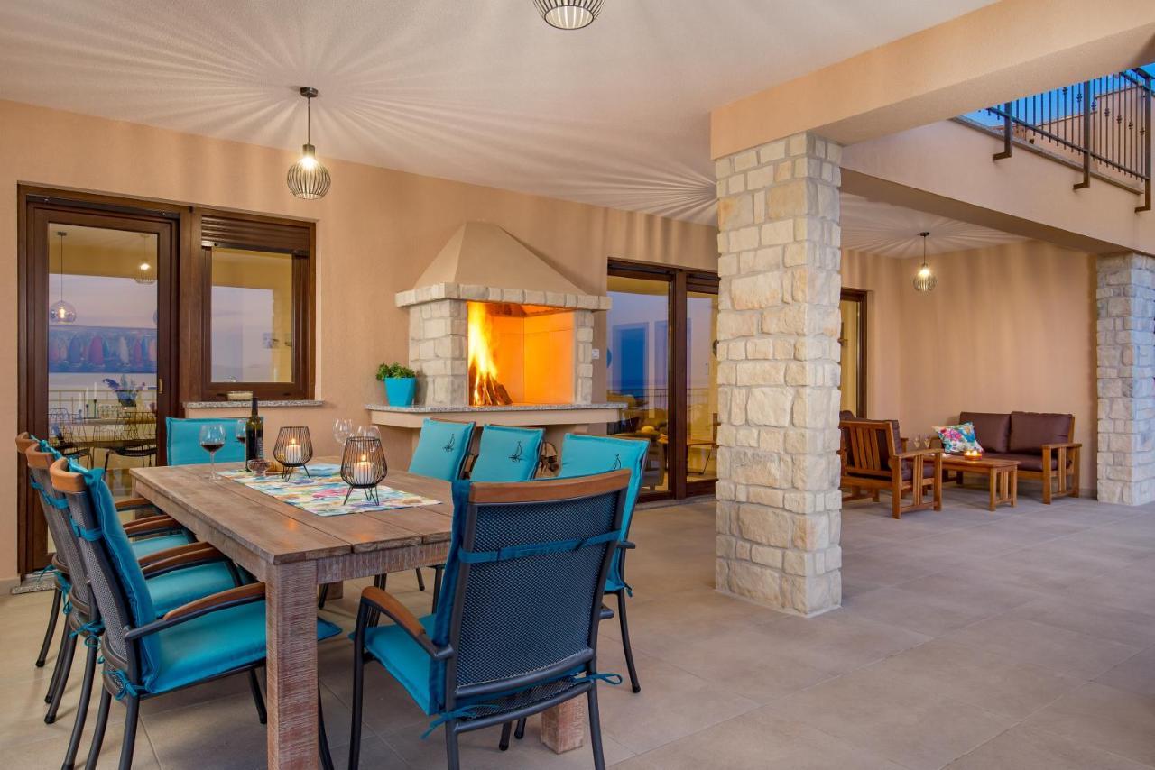 Villa Teza, Amazing View Glavani 外观 照片
