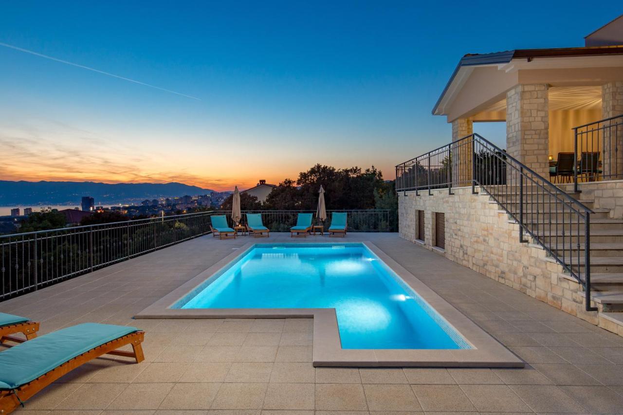 Villa Teza, Amazing View Glavani 外观 照片