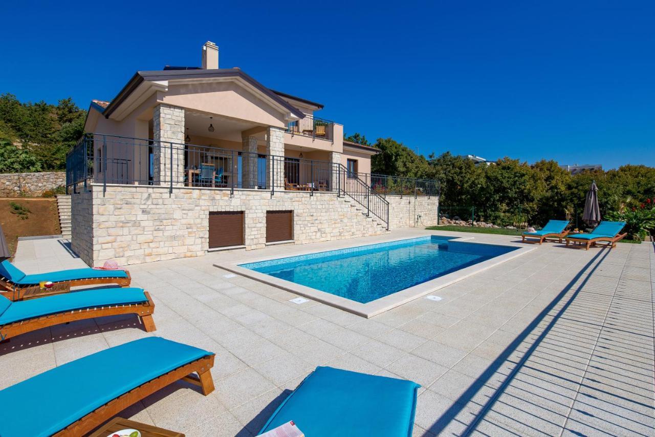 Villa Teza, Amazing View Glavani 外观 照片